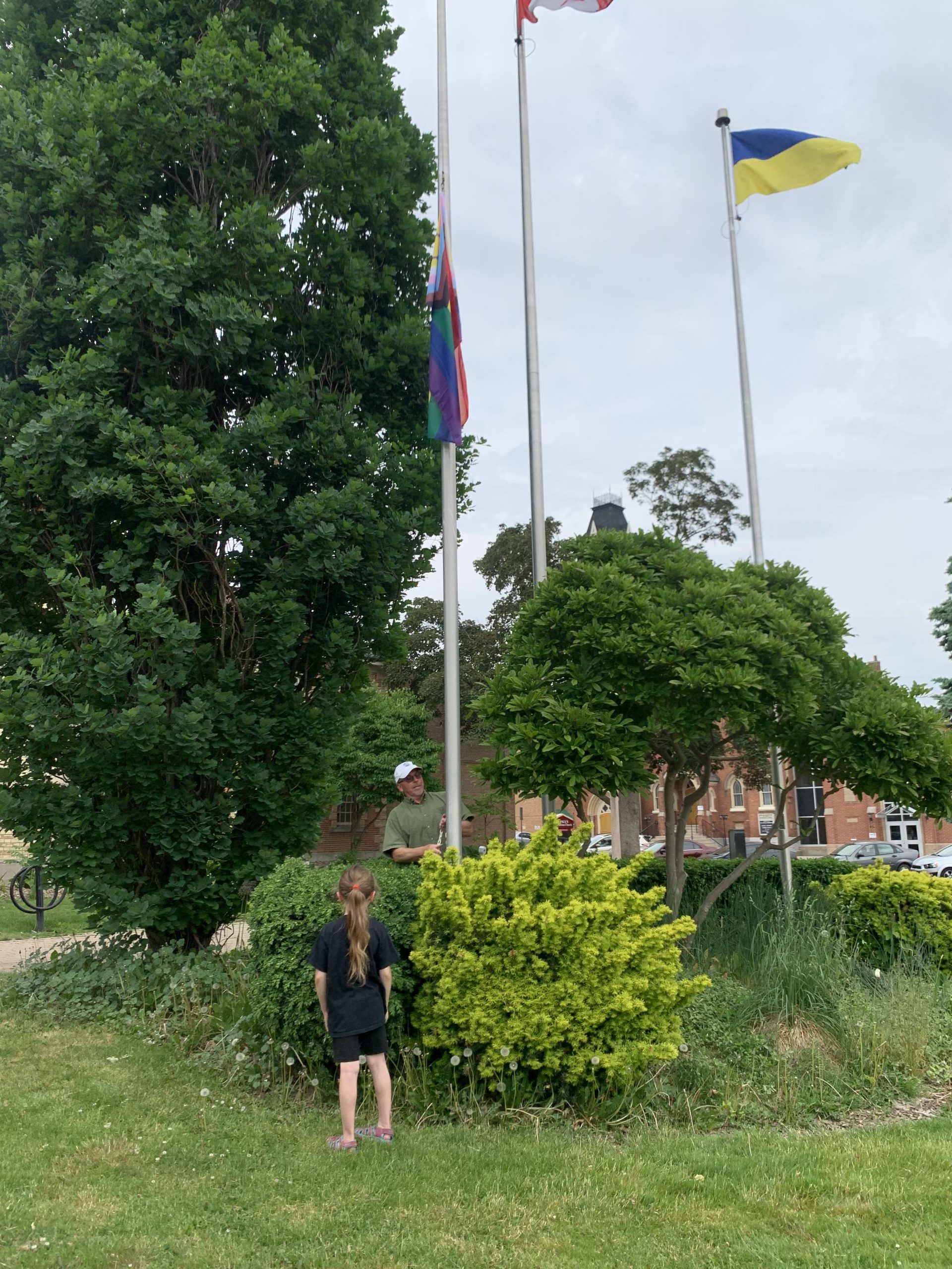 Pride Flag Flying At Town Hall NorfolkToday ca